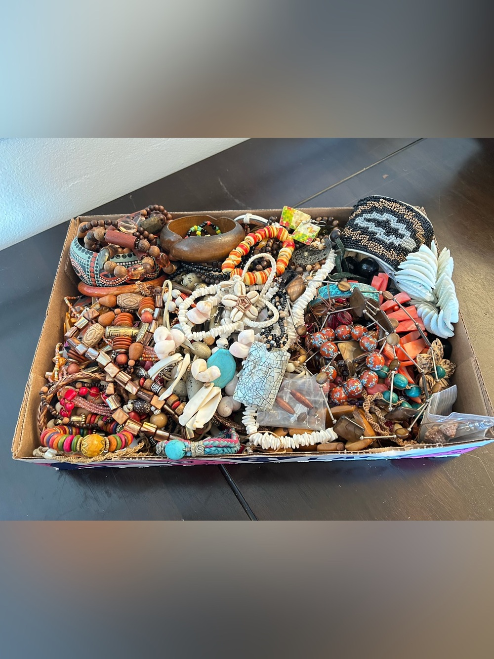 Large Lot of Boho Mixed Jewelry